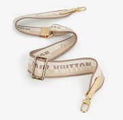 Fortok Louis Vuitton Jacquard Bandoulière Shoulder Strap Beige  - 3