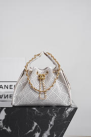 Fortok Chanel 25 Small Handbag Spring Summer 2026 Pre-collection White 30*26*14cm - 1