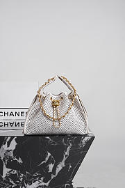 Fortok Chanel 25 Small Handbag Spring Summer 2026 Pre-collection White 30*26*14cm - 6