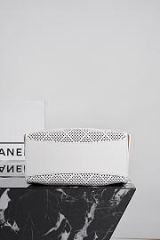 Fortok Chanel 25 Small Handbag Spring Summer 2026 Pre-collection White 30*26*14cm - 5