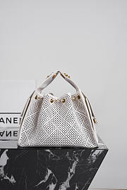 Fortok Chanel 25 Small Handbag Spring Summer 2026 Pre-collection White 30*26*14cm - 4