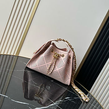 Fortok Chanel 25 Mini Handbag Spring Summer 2026 Pre-collection Pink 20x22x12.5cm