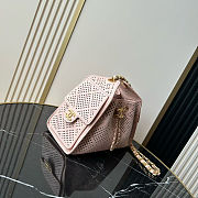 Fortok Chanel 25 Mini Handbag Spring Summer 2026 Pre-collection Pink 20x22x12.5cm - 6