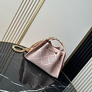Fortok Chanel 25 Mini Handbag Spring Summer 2026 Pre-collection Pink 20x22x12.5cm - 2
