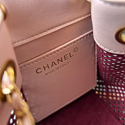 Fortok Chanel 25 Small Handbag Spring Summer 2026 Pre-collection Pink 30*26*14cm - 6