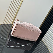 Fortok Chanel 25 Small Handbag Spring Summer 2026 Pre-collection Pink 30*26*14cm - 5