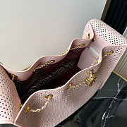 Fortok Chanel 25 Small Handbag Spring Summer 2026 Pre-collection Pink 30*26*14cm - 3