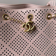 Fortok Chanel 25 Small Handbag Spring Summer 2026 Pre-collection Pink 30*26*14cm - 2