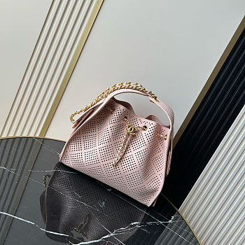 Fortok Chanel 25 Small Handbag Spring Summer 2026 Pre-collection Pink 30*26*14cm