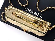 Fortok Chanel Coco Handle Flap Bag Fall-Winter 2025/26 Collection Mirror Yellow 18-4.5-13cm - 6