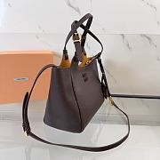 Fortok Miu Miu Tote Bag Dark brown 25.5 x 20 x 13 cm - 4