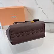 Fortok Miu Miu Tote Bag Dark brown 25.5 x 20 x 13 cm - 2