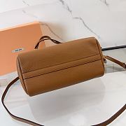 Fortok Miu Miu Tote Bag Brown 25.5 x 20 x 13 cm - 6