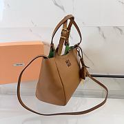 Fortok Miu Miu Tote Bag Brown 25.5 x 20 x 13 cm - 4