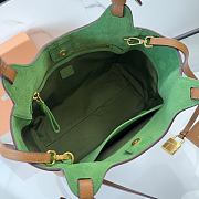 Fortok Miu Miu Tote Bag Brown 25.5 x 20 x 13 cm - 3