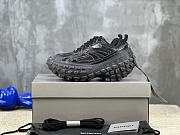 Fortok Balenciaga Bouncer Sneakers Black  - 1
