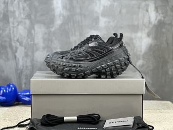 Fortok Balenciaga Bouncer Sneakers Black 