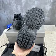 Fortok Balenciaga Bouncer Sneakers Black  - 6