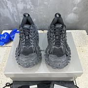 Fortok Balenciaga Bouncer Sneakers Black  - 5
