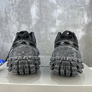 Fortok Balenciaga Bouncer Sneakers Black  - 4