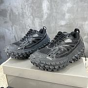 Fortok Balenciaga Bouncer Sneakers Black  - 3