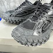 Fortok Balenciaga Bouncer Sneakers Black  - 2