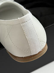 Fortok Chanel Coco Beach 2026 Ballerina Flats White - 6