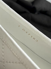 Fortok Chanel Coco Beach 2026 Ballerina Flats White - 5