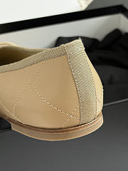 Fortok Chanel Coco Beach 2026 Ballerina Flats Beige - 6