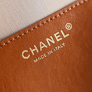 Fortok Chanel Flap Bag Coco Beach 2026 Collection Raffia  16.5 x 25 x 6.5cm - 2