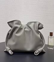 Fortok Loewe Medium Flamenco Clutch Nappa Calfskin White Mix 30 x 24.5 x 10cm - 6