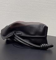 Fortok Loewe Medium Flamenco Clutch Nappa Calfskin Black Mix 30 x 24.5 x 10cm - 5