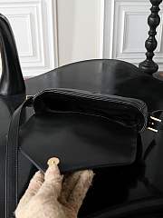 Fortok Saint Laurent Loulou Toy Crossbody Bag Black 20x14x5cm - 2