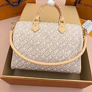 Fortok Louis Vuitton Soft Speedy 30 M28479 30 x 21 x 17 cm - 5