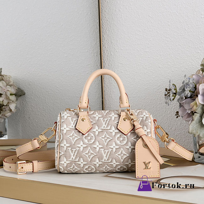 Fortok Louis Vuitton Nano Speedy M28502 16 x 10 x 7.5 cm - 1