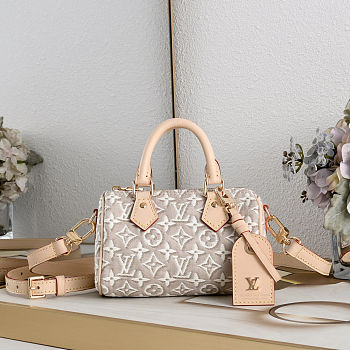 Fortok Louis Vuitton Nano Speedy M28502 16 x 10 x 7.5 cm