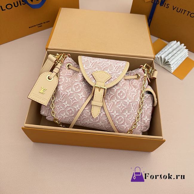 Fortok Louis Vuitton Odyssee PM Rose Ruban M29974 27*17*12cm - 1