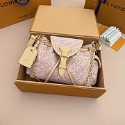 Fortok Louis Vuitton Odyssee PM Rose Ruban M29974 27*17*12cm - 1