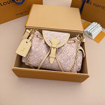 Fortok Louis Vuitton Odyssee PM Rose Ruban M29974 27*17*12cm