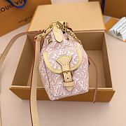 Fortok Louis Vuitton Odyssee PM Rose Ruban M29974 27*17*12cm - 6