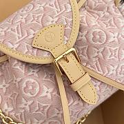 Fortok Louis Vuitton Odyssee PM Rose Ruban M29974 27*17*12cm - 5