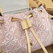 Fortok Louis Vuitton Odyssee PM Rose Ruban M29974 27*17*12cm - 4