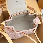 Fortok Louis Vuitton Odyssee PM Rose Ruban M29974 27*17*12cm - 3