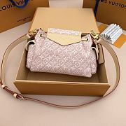 Fortok Louis Vuitton Odyssee PM Rose Ruban M29974 27*17*12cm - 2