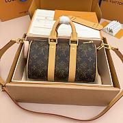 Fortok Louis Vuitton Keepall Bandoulière 25 Monogram Grid M29296 25 x 15 x 11 cm - 3