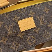 Fortok Louis Vuitton Keepall Bandoulière 25 Monogram Grid M29296 25 x 15 x 11 cm - 4