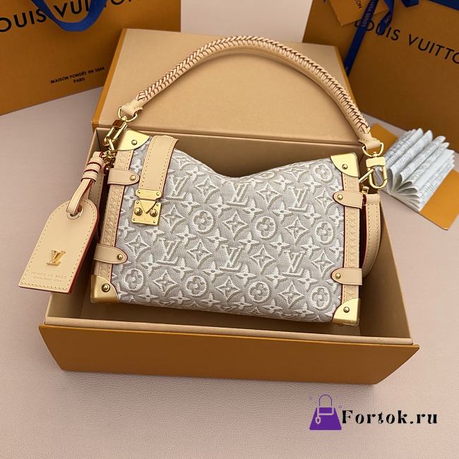 Fortok Louis Vuitton Side Trunk MM This Pre-Fall 2026 edition M2A145 23.5x16x8.5cm  - 1
