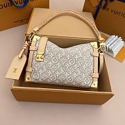 Fortok Louis Vuitton Side Trunk MM This Pre-Fall 2026 edition M2A145 23.5x16x8.5cm  - 1