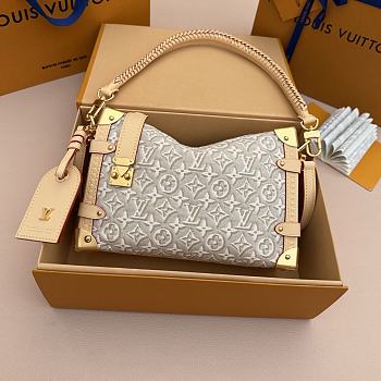 Fortok Louis Vuitton Side Trunk MM This Pre-Fall 2026 edition M2A145 23.5x16x8.5cm 