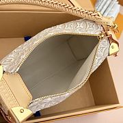 Fortok Louis Vuitton Side Trunk MM This Pre-Fall 2026 edition M2A145 23.5x16x8.5cm  - 6